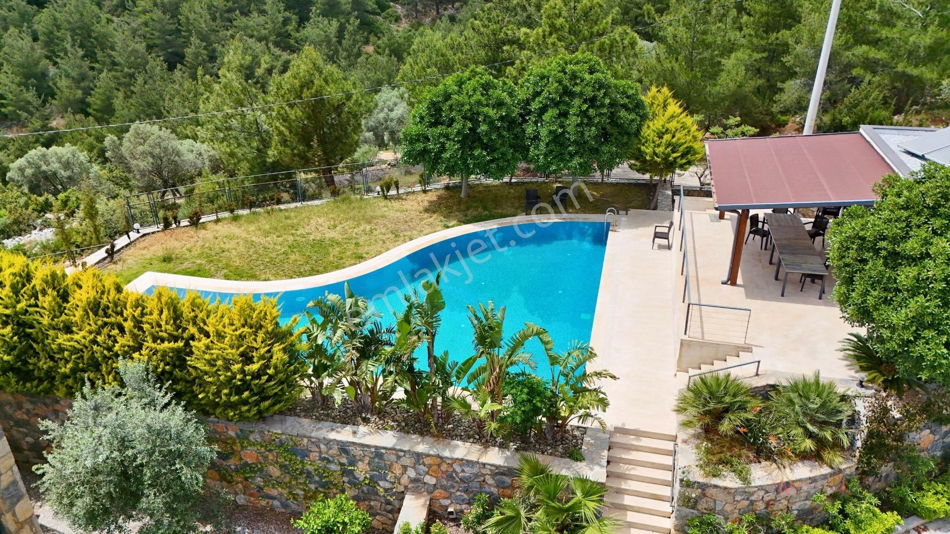 Yalıçiftlik' Te, Meyve Ağaçlarının Gölgesinde, Vadiye Bakan Huzurlu Bir Yaşam - Görsel 4