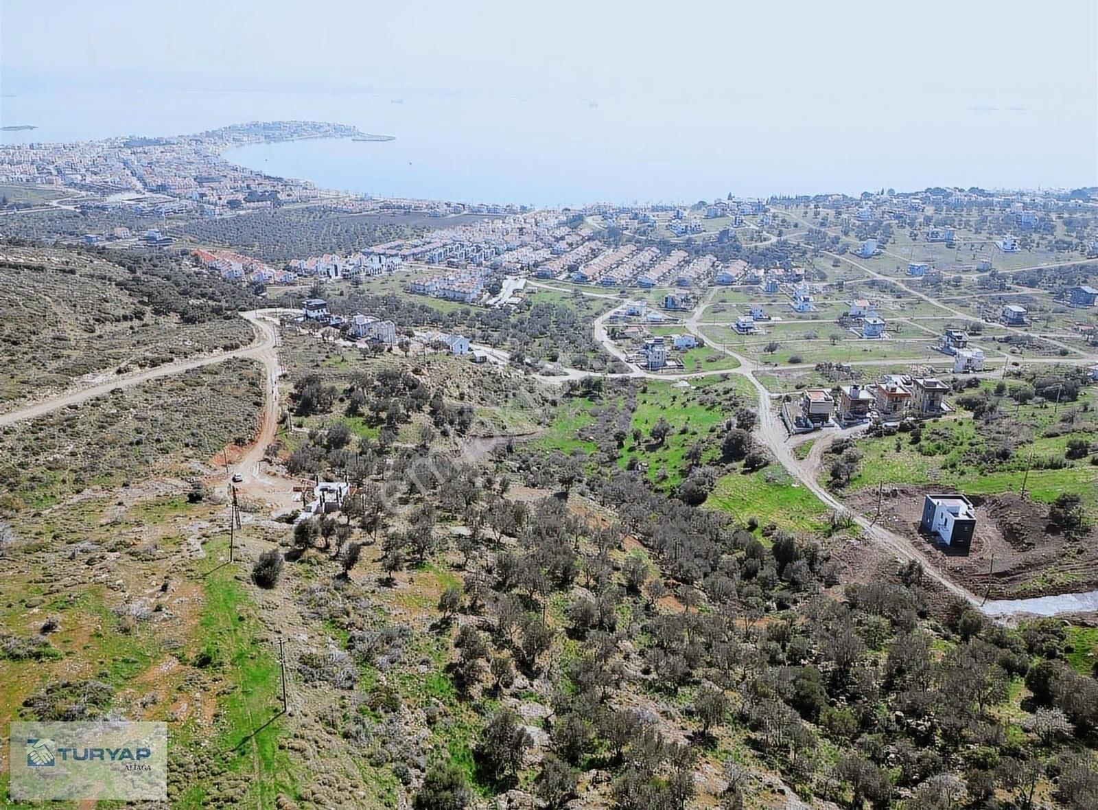 Panoramik Deniz Manzaralı İnşaat İzinli Satılık Arsa