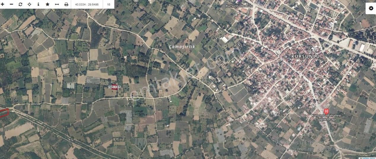 Bursa İnegöl Kurşunluda Satılık Tarla - Görsel 6