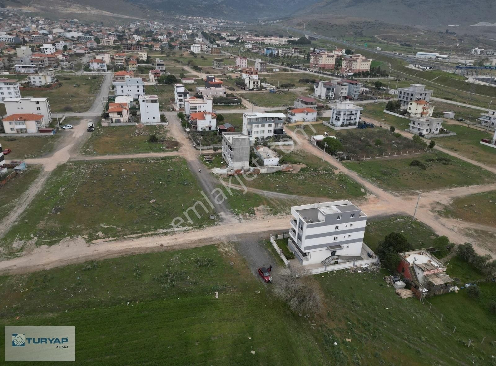 Helvacı'da Satılık 3 Kat İmarlı Arsa