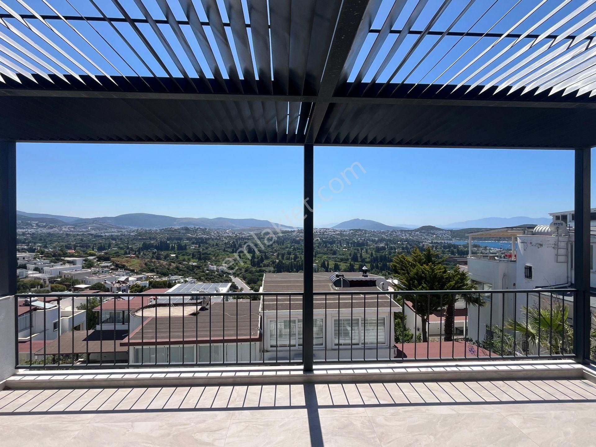 Bodrum Bitez'de Satılık Tam Müstakil Renove Edilmiş Villa - Görsel 27