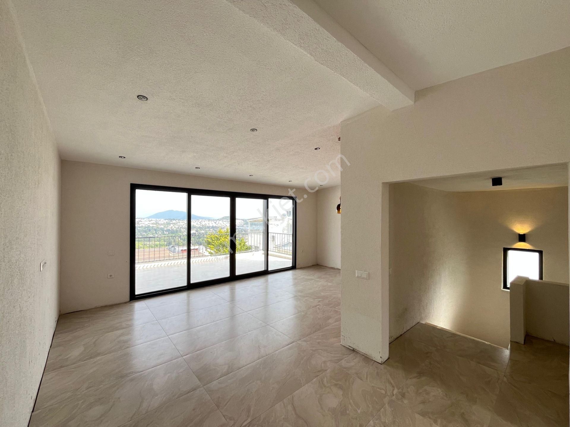 Bodrum Bitez'de Satılık Tam Müstakil Renove Edilmiş Villa - Görsel 19