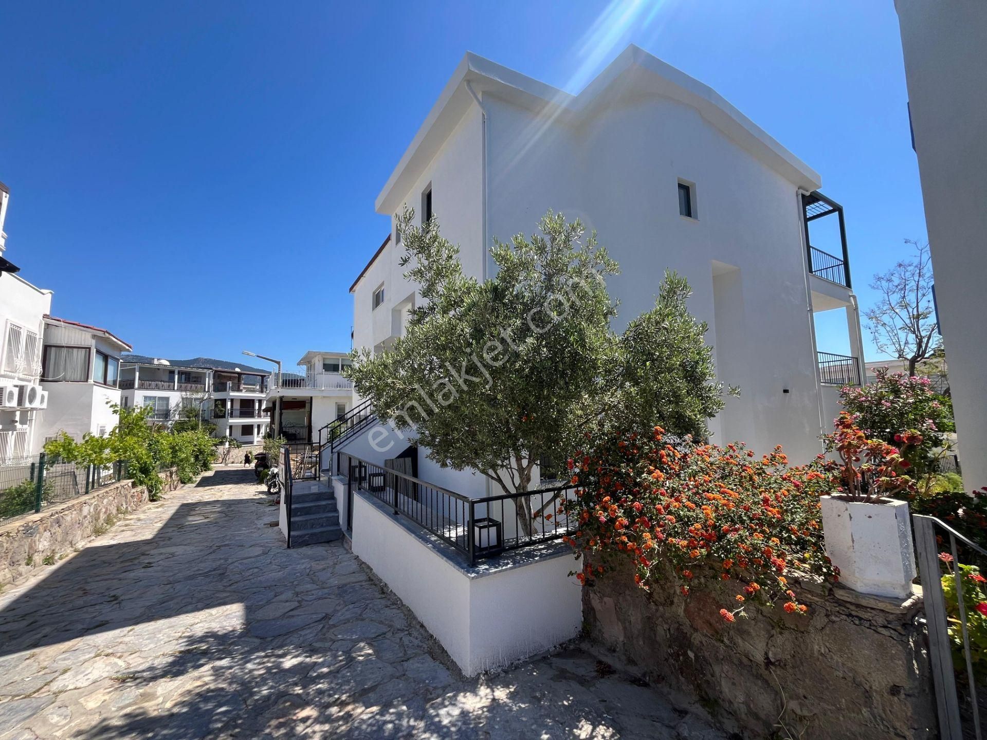 Bodrum Bitez'de Satılık Tam Müstakil Renove Edilmiş Villa - Görsel 5