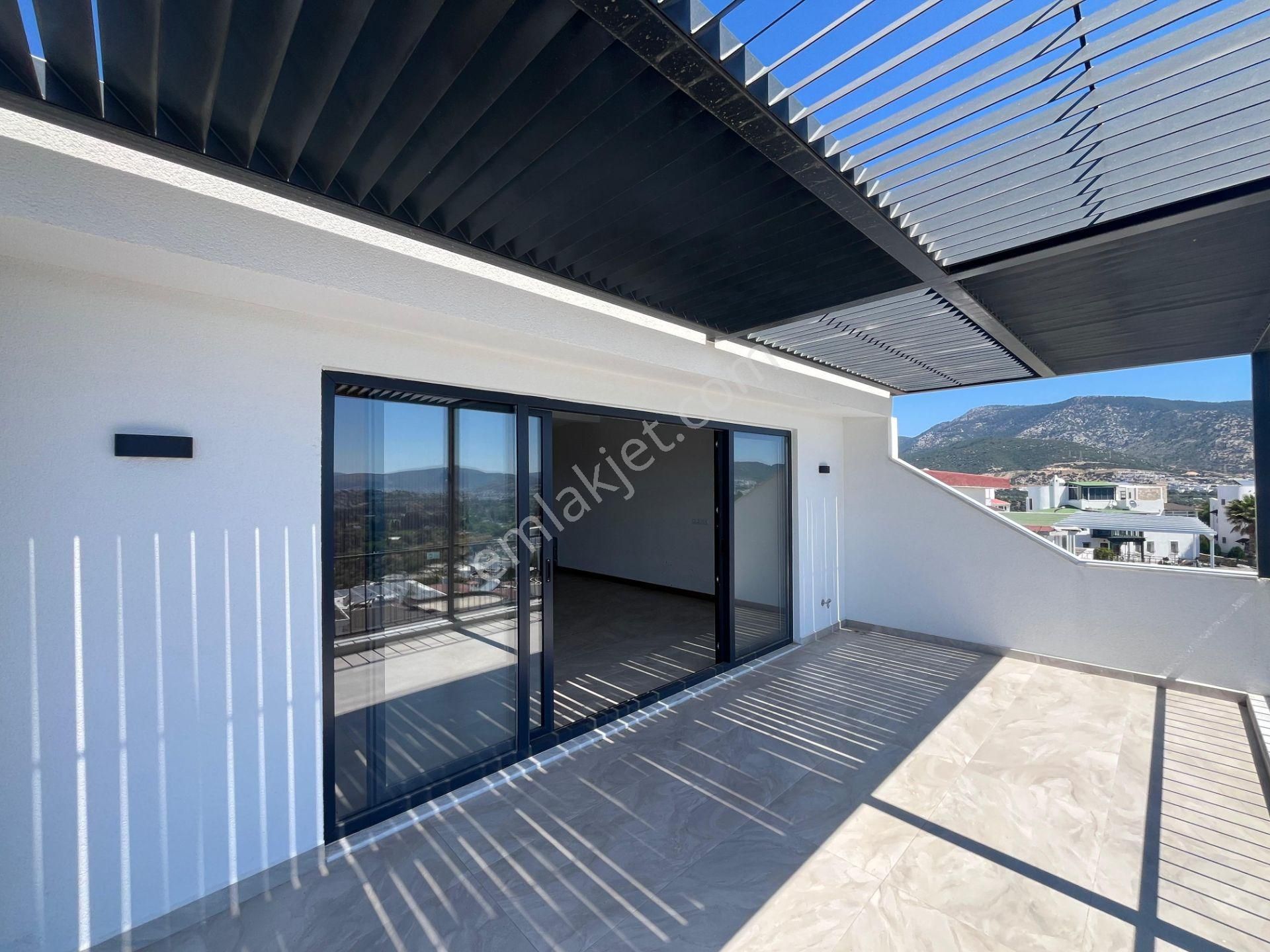 Bodrum Bitez'de Satılık Tam Müstakil Renove Edilmiş Villa - Görsel 7