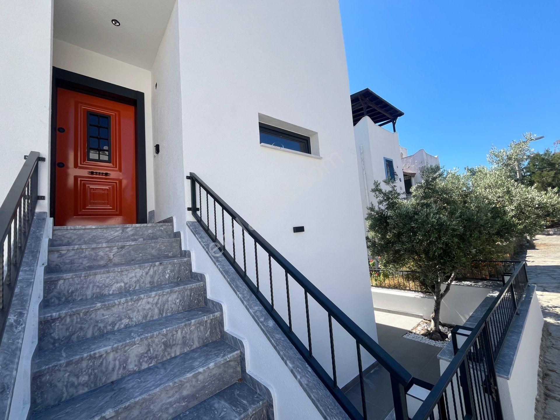 Bodrum Bitez'de Satılık Tam Müstakil Renove Edilmiş Villa - Görsel 28