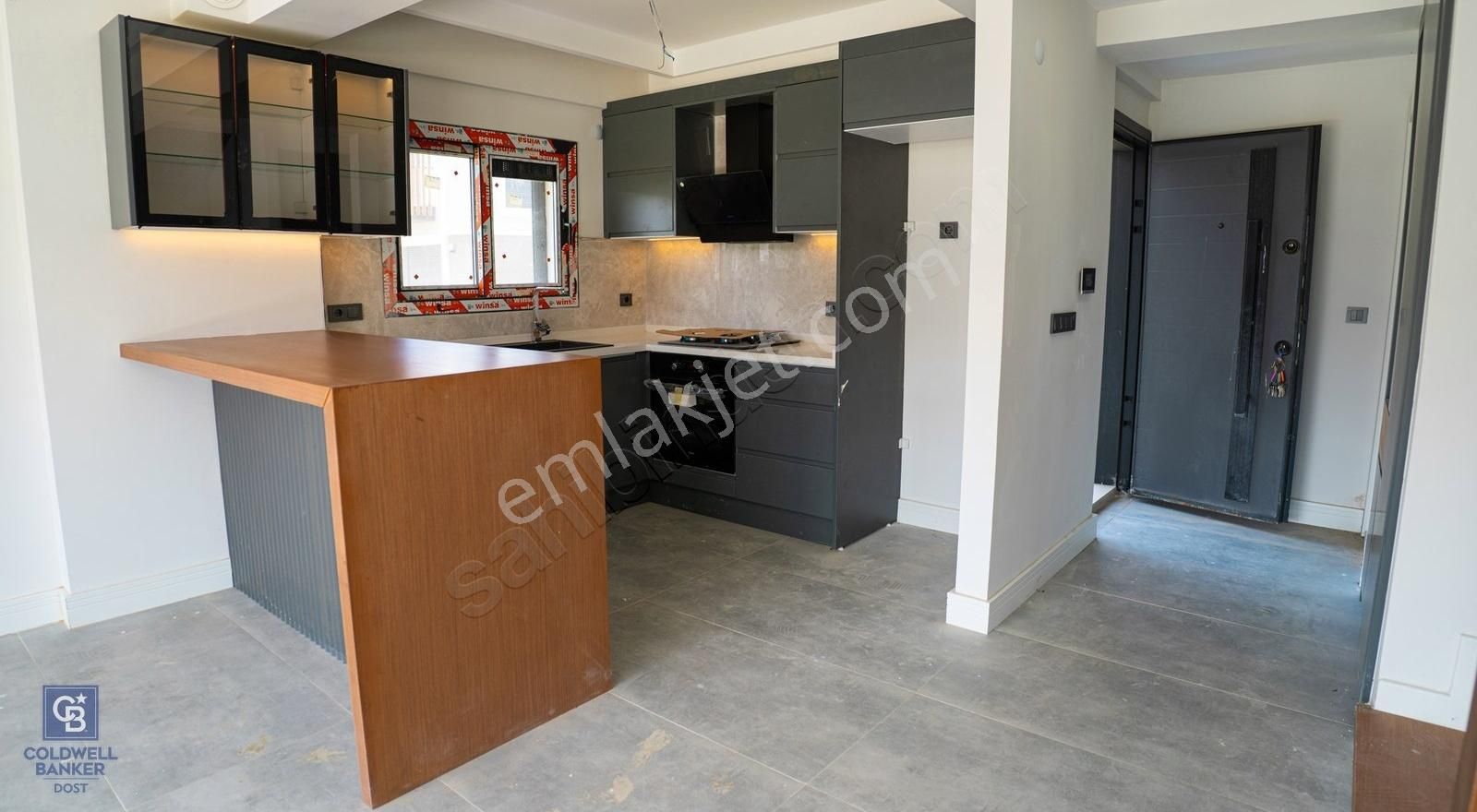 Çandarlıda Site İçinde , Havuzlu , Özel Otoparklı Müstakil Villa - Görsel 29