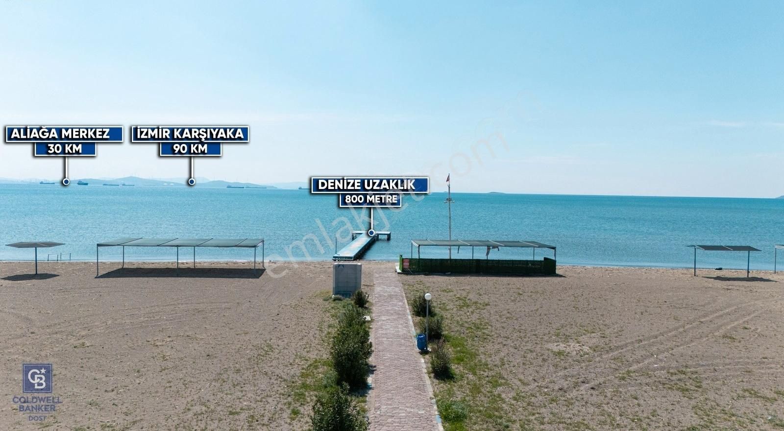 Çandarlıda Site İçinde , Havuzlu , Özel Otoparklı Müstakil Villa - Görsel 19