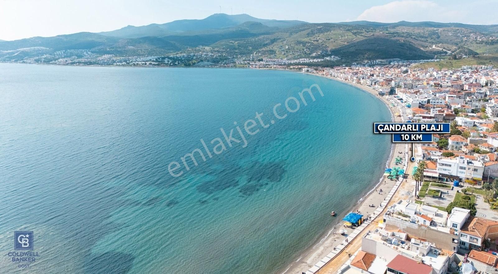 Çandarlıda Site İçinde , Havuzlu , Özel Otoparklı Müstakil Villa - Görsel 18