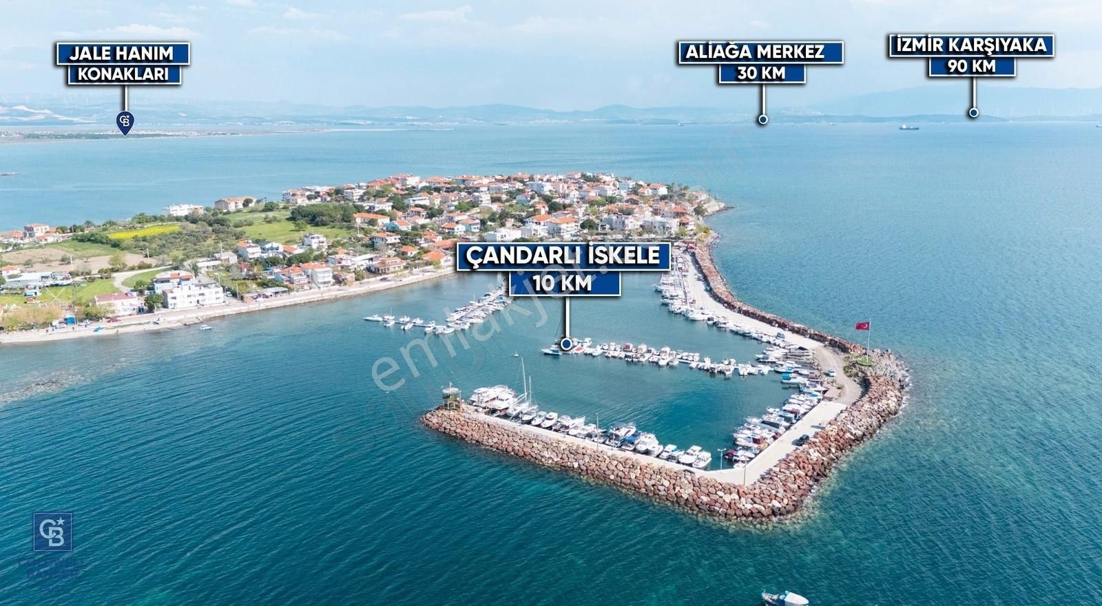 Çandarlıda Site İçinde , Havuzlu , Özel Otoparklı Müstakil Villa - Görsel 21