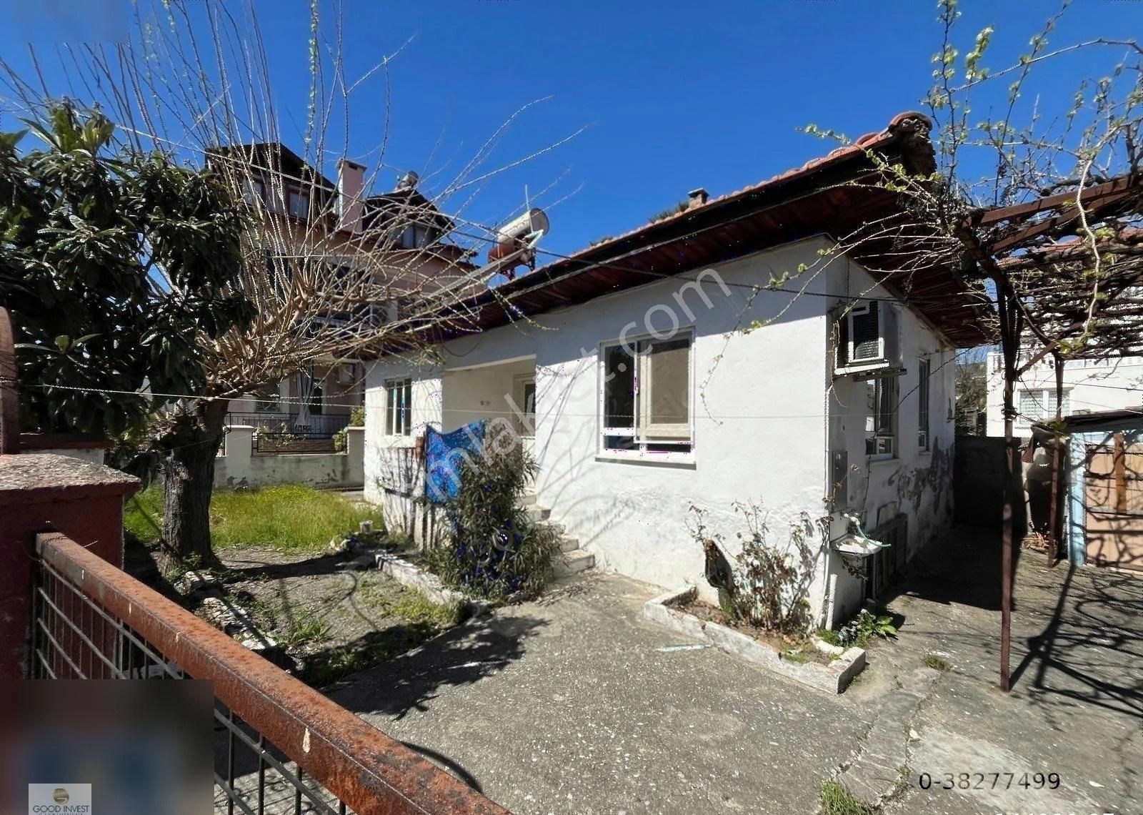 Köyceğiz Gülpınar Mah. Göle 50 Metre Mesafede Müstakil Ev