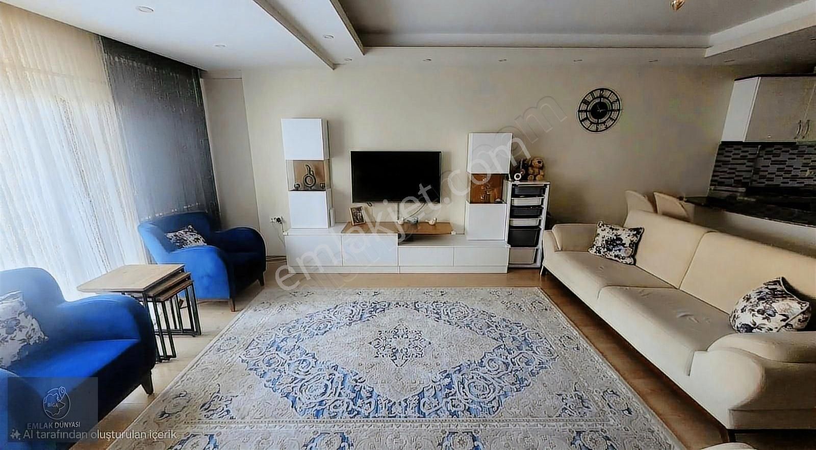 Biga Hamdibey'de Konumu Ve Ferahlığı İle Öne Çıkan Satılık 3+1