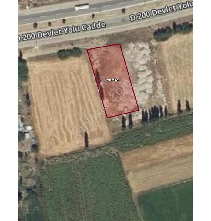 Hafik Merkezde Sivas - Erzincan Karayoluna Sıfır Satılık Arsa