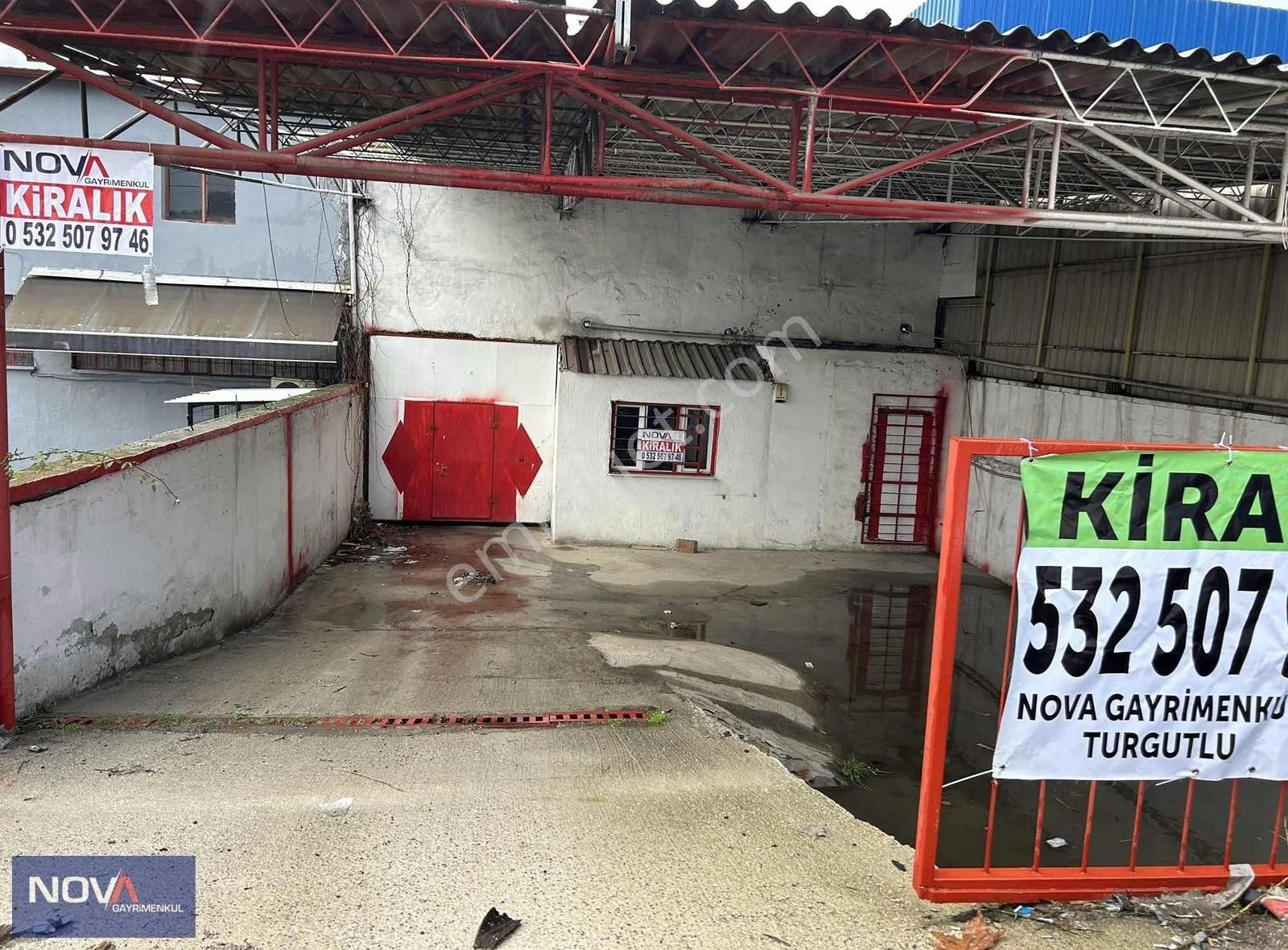 Ankara Asfaltı Üzerinde Kiralık İş Yeri Dükkan Mağaza Depo