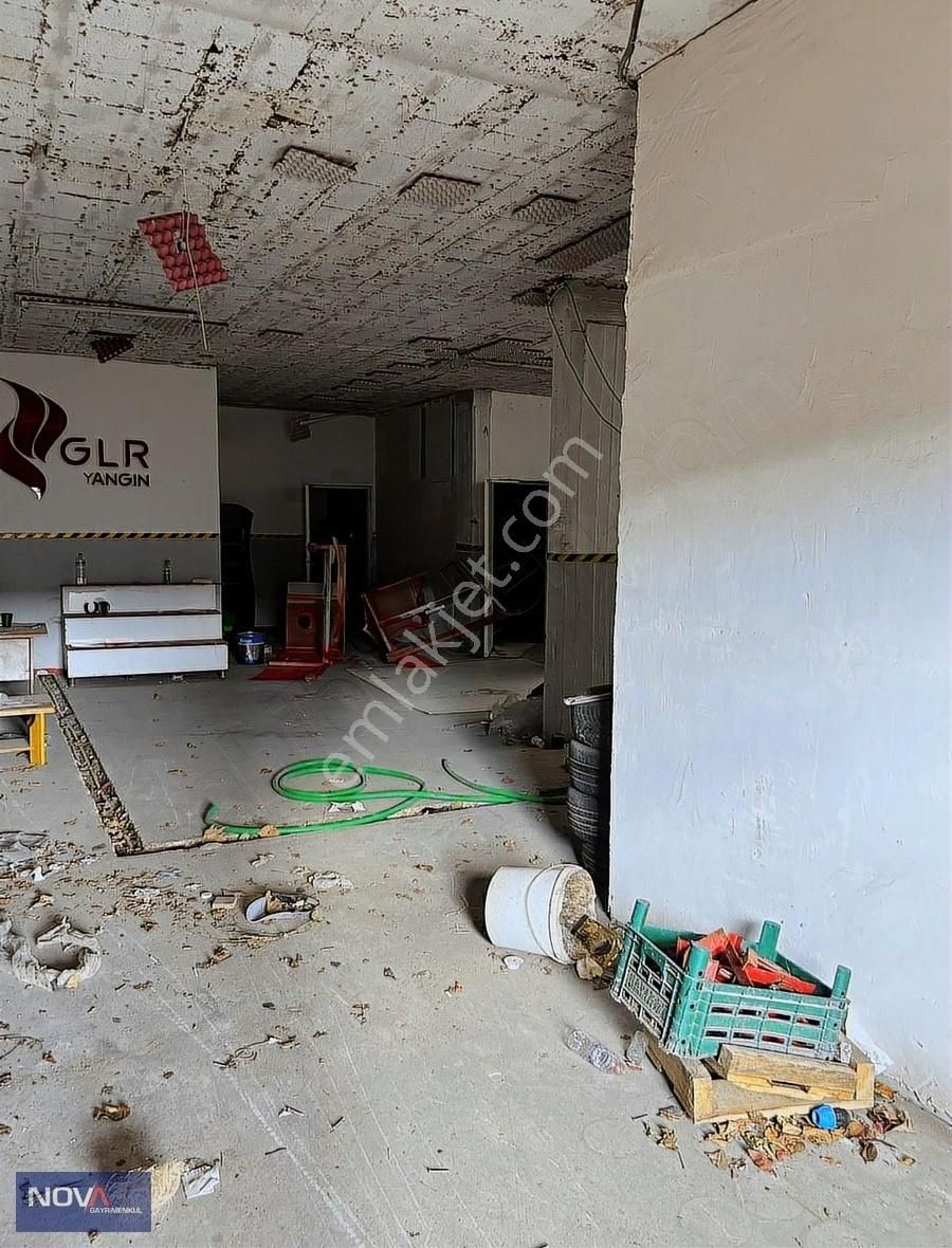 Ankara Asfaltı Üzerinde Satılık İş Yeri Dükkan Mağaza Depo