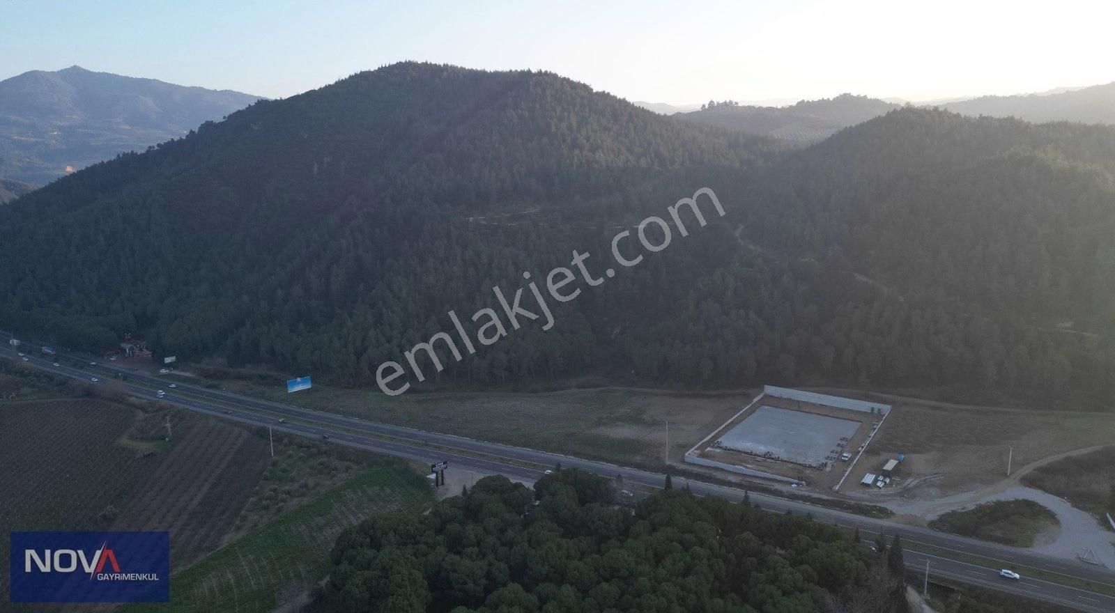 Ankara Asfaltı Üzerinde, 280 M. Cephe % 80 San.imarlı Arsa
