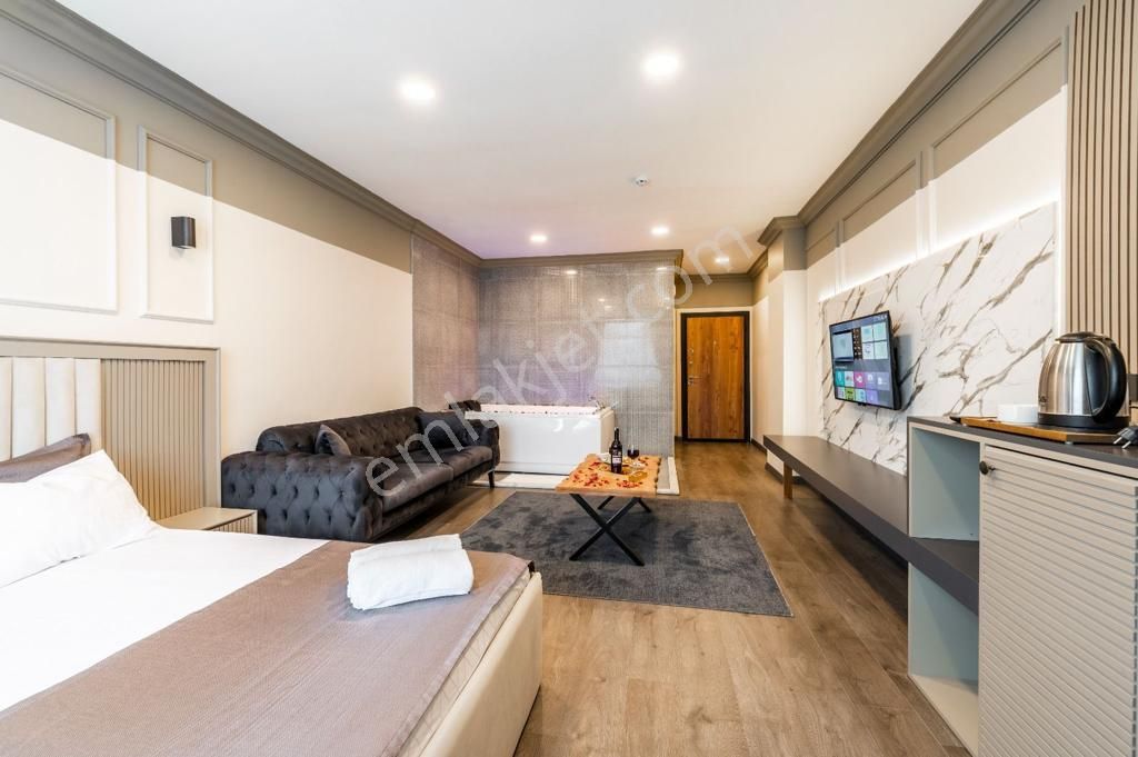 Şişli Mecidiyeköy 1+1 Jakuzili Lüks Daireler - Görsel 2