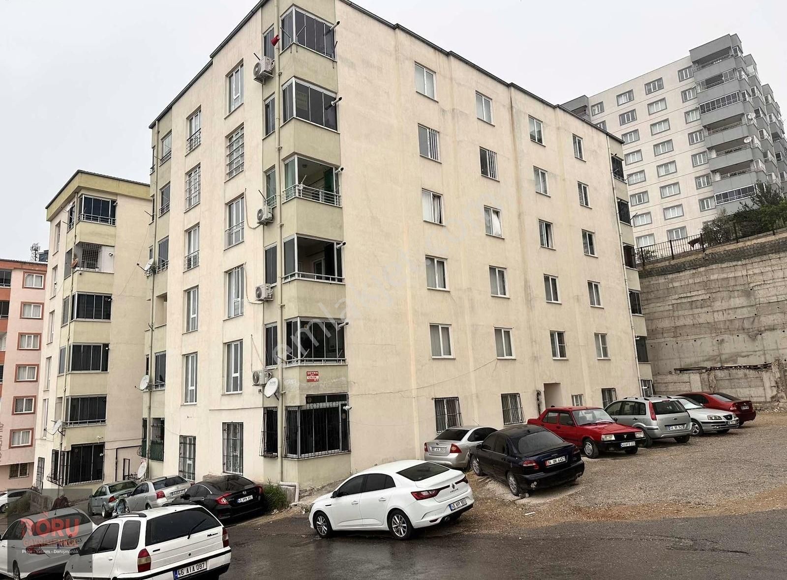 Doru'dan Sosyal Bilimler Lisesi Altında Manzaralı 3+1 Daire