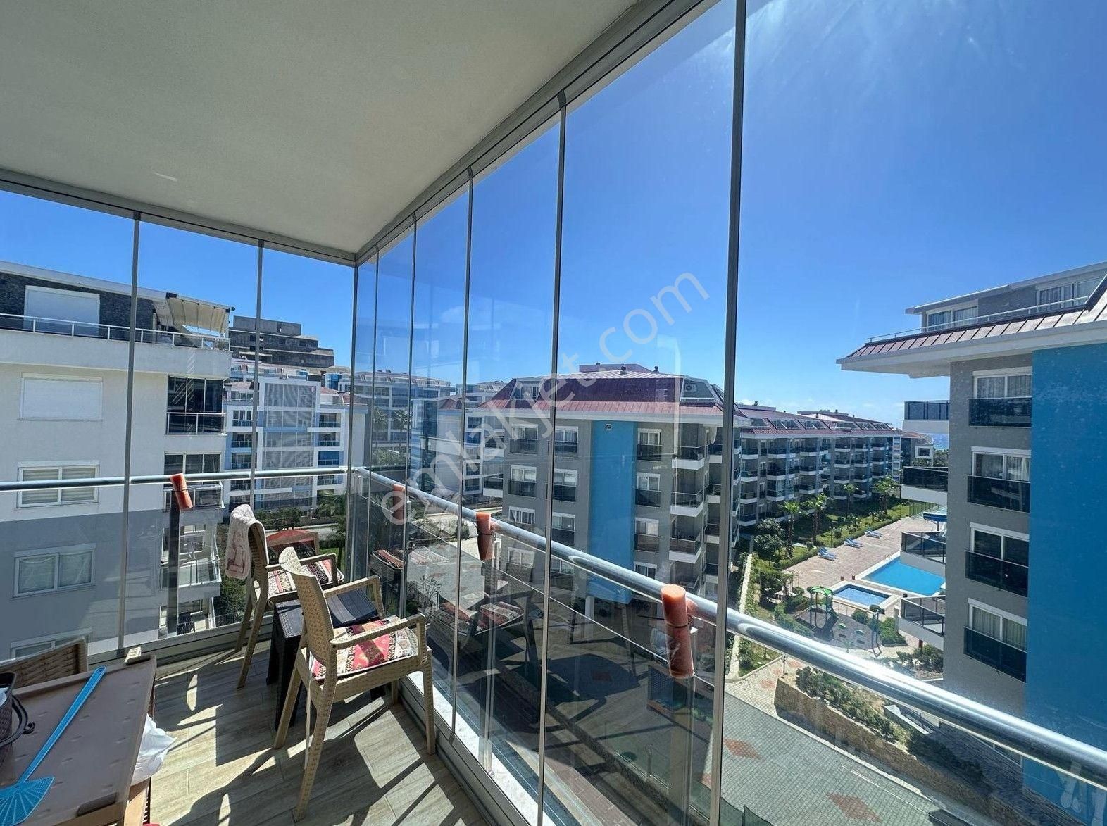 Alanya Kestel Mah.full Eşyalı Satılık 1+1 Daire - Görsel 14