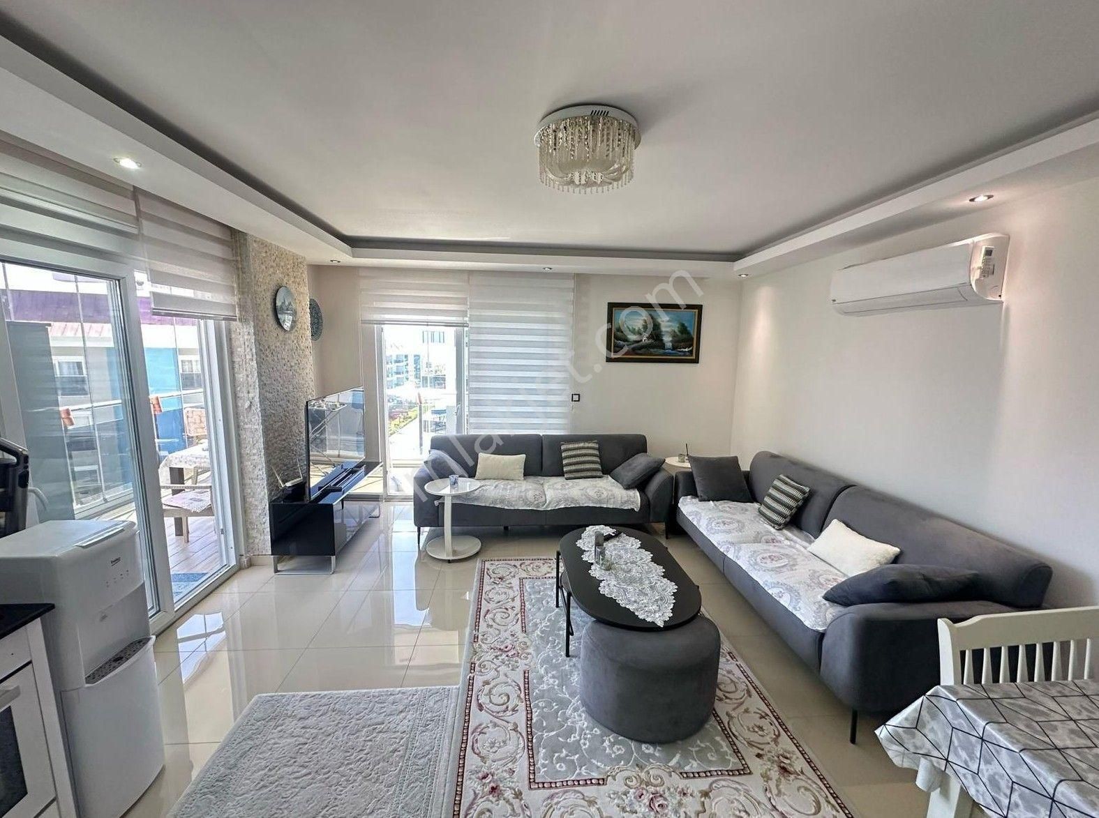 Alanya Kestel Mah.full Eşyalı Satılık 1+1 Daire - Görsel 3