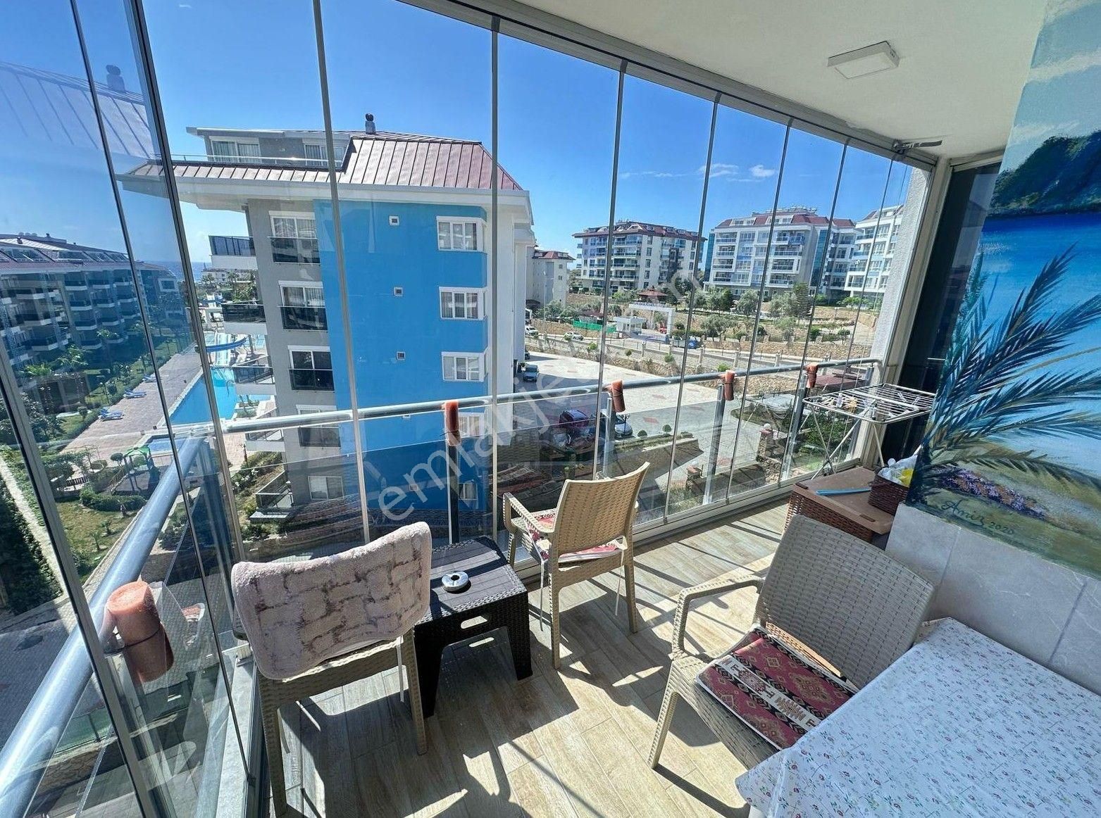 Alanya Kestel Mah.full Eşyalı Satılık 1+1 Daire - Görsel 13