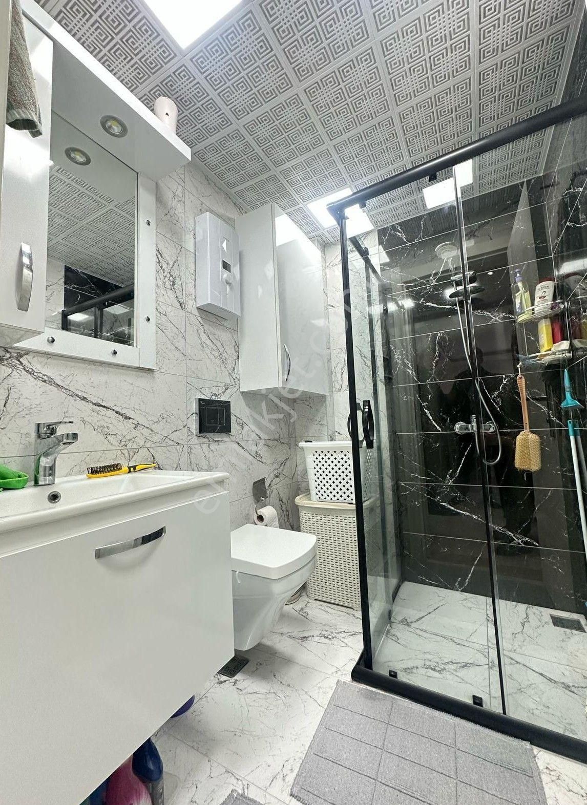 Alanya Kestel Mah.full Eşyalı Satılık 1+1 Daire - Görsel 9