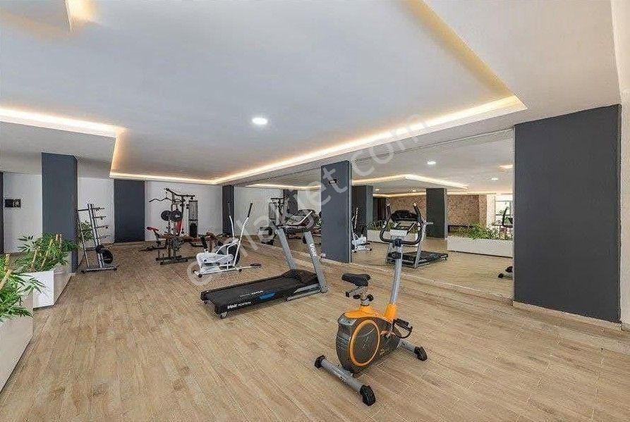 Alanya Kestel Mah.full Eşyalı Satılık 1+1 Daire - Görsel 18