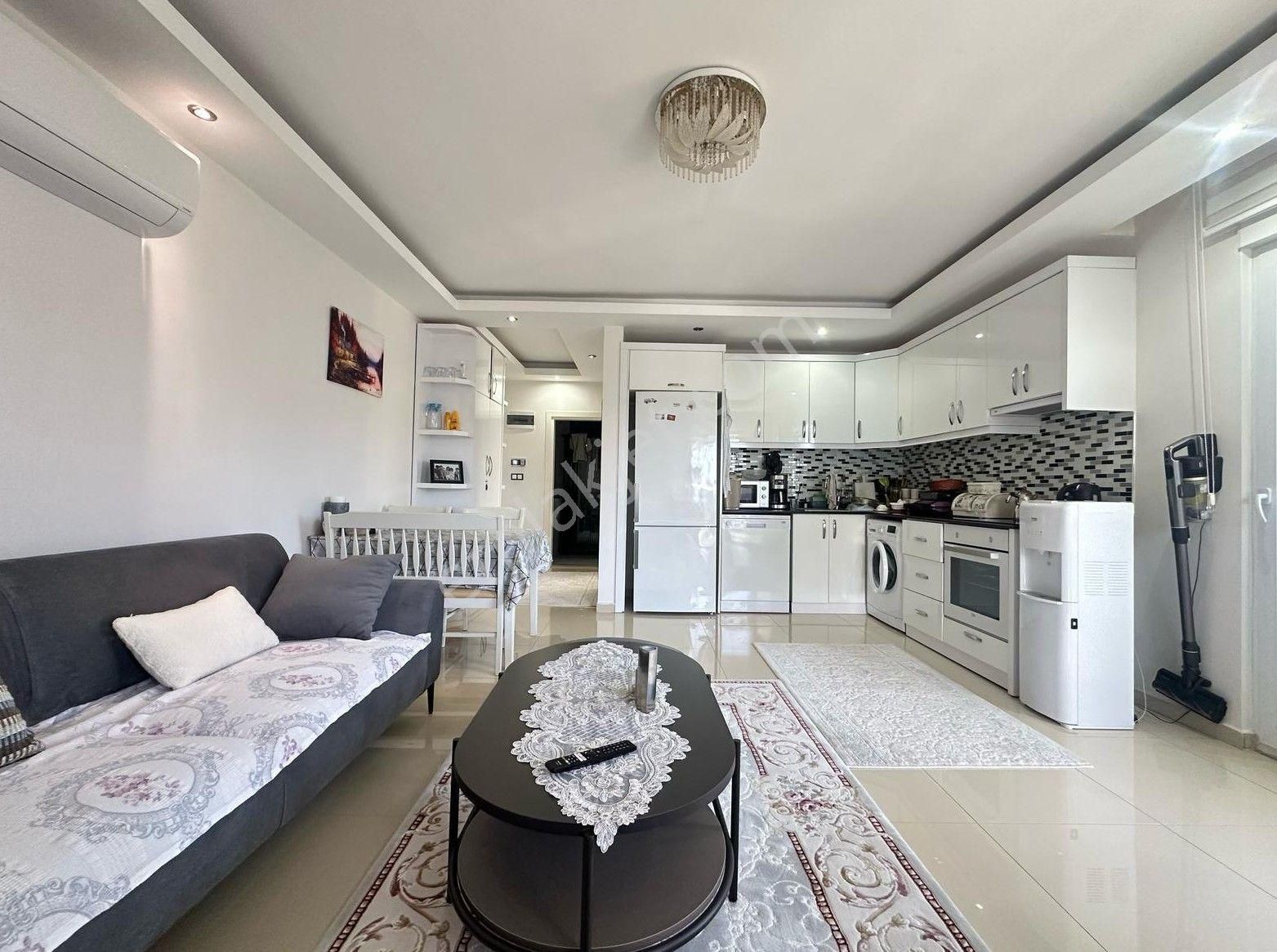 Alanya Kestel Mah.full Eşyalı Satılık 1+1 Daire - Görsel 4