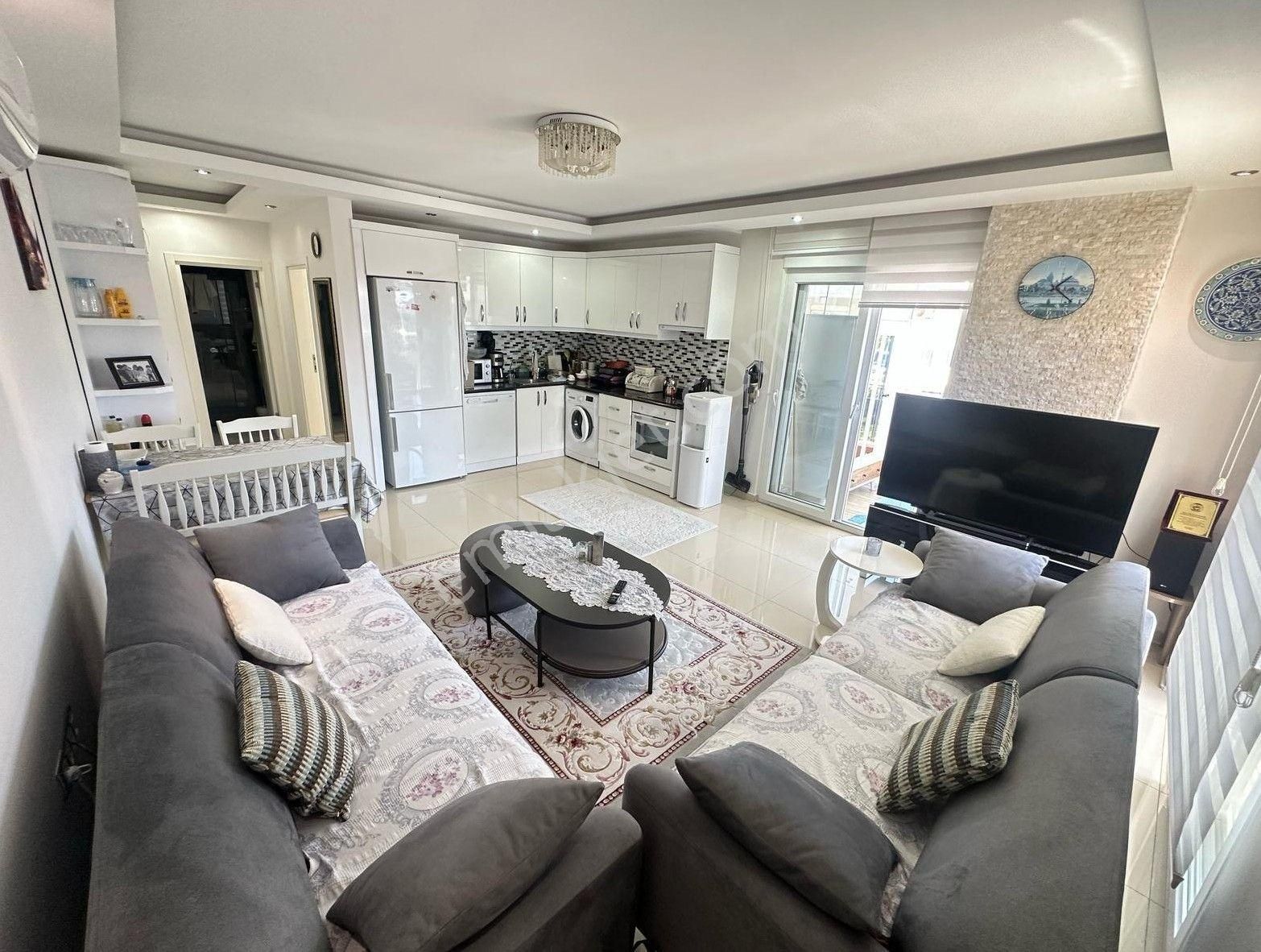 Alanya Kestel Mah.full Eşyalı Satılık 1+1 Daire - Görsel 2