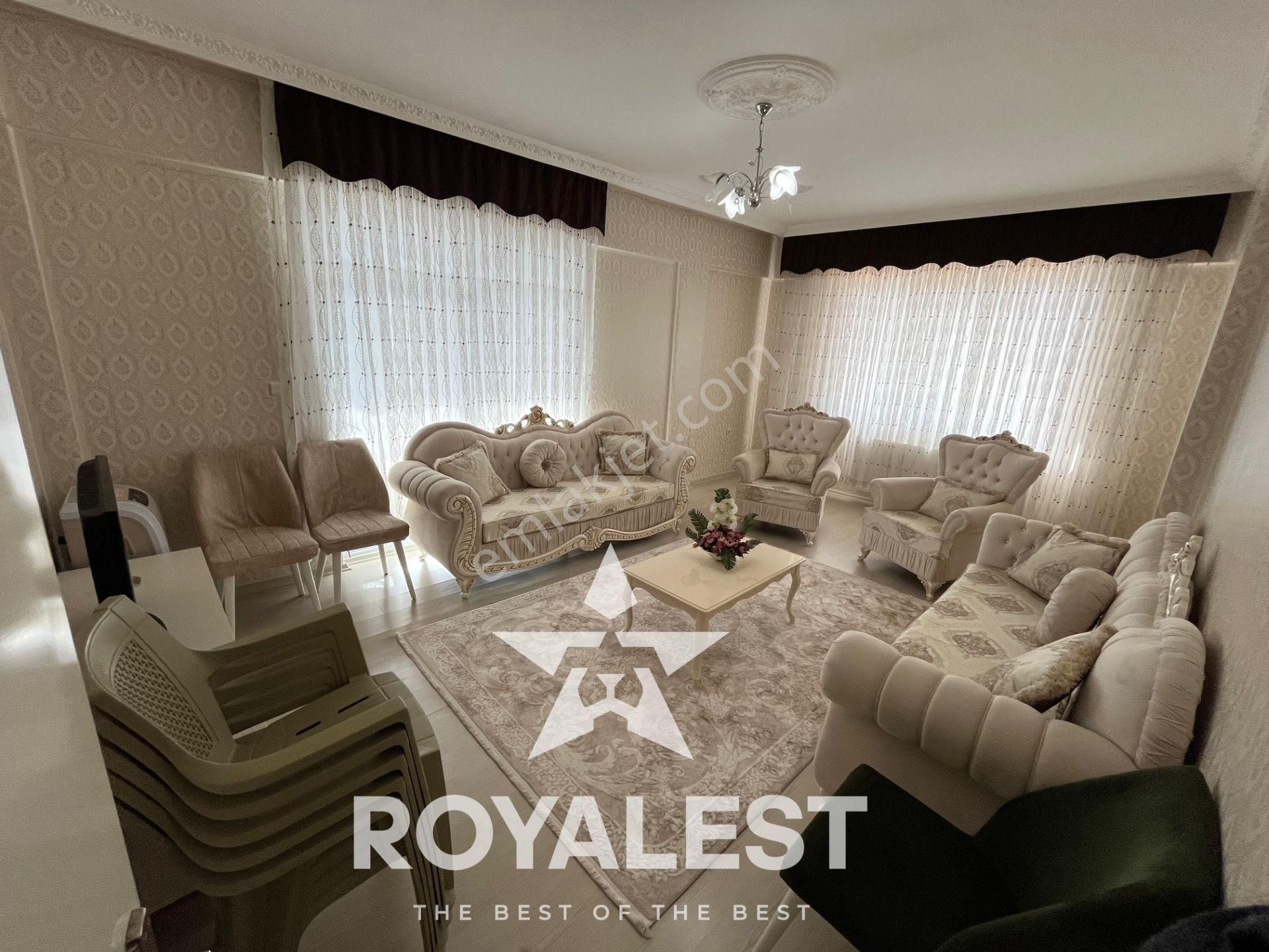 Royalest'ten Hasarsız Mükemmel Konumda Masrafsız Geniş 2+1
