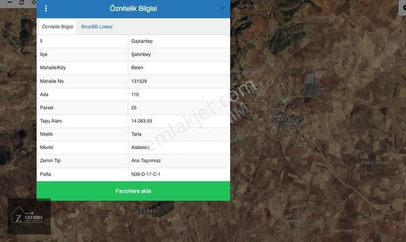 Z Yatırım'dan Belen Köy'de Satılık Arazi -fırsat- - Görsel 2