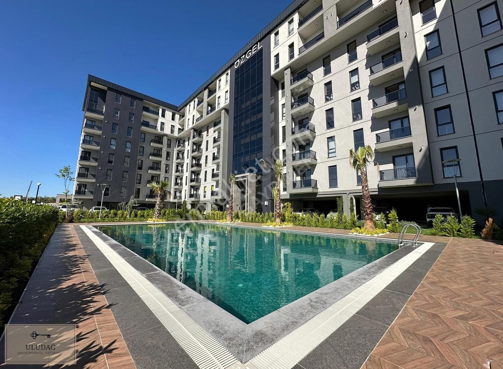 Uludağ'dan Nilüfer Görükle Ada Green Sitesi 2+1 Satılık Daire