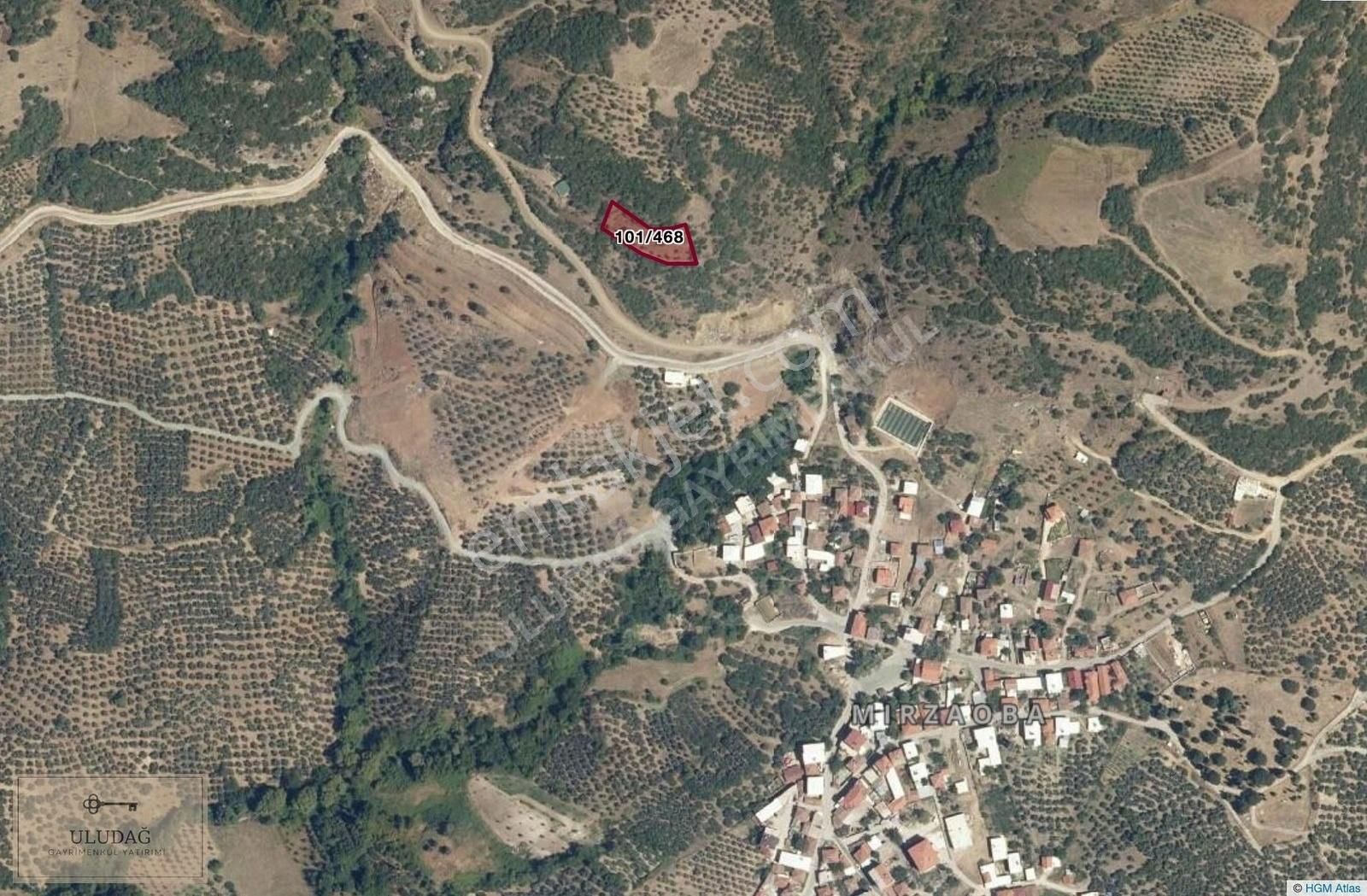 Mudanya Mirzaoba'da Tek Tapu Yatırımlık Fırsat