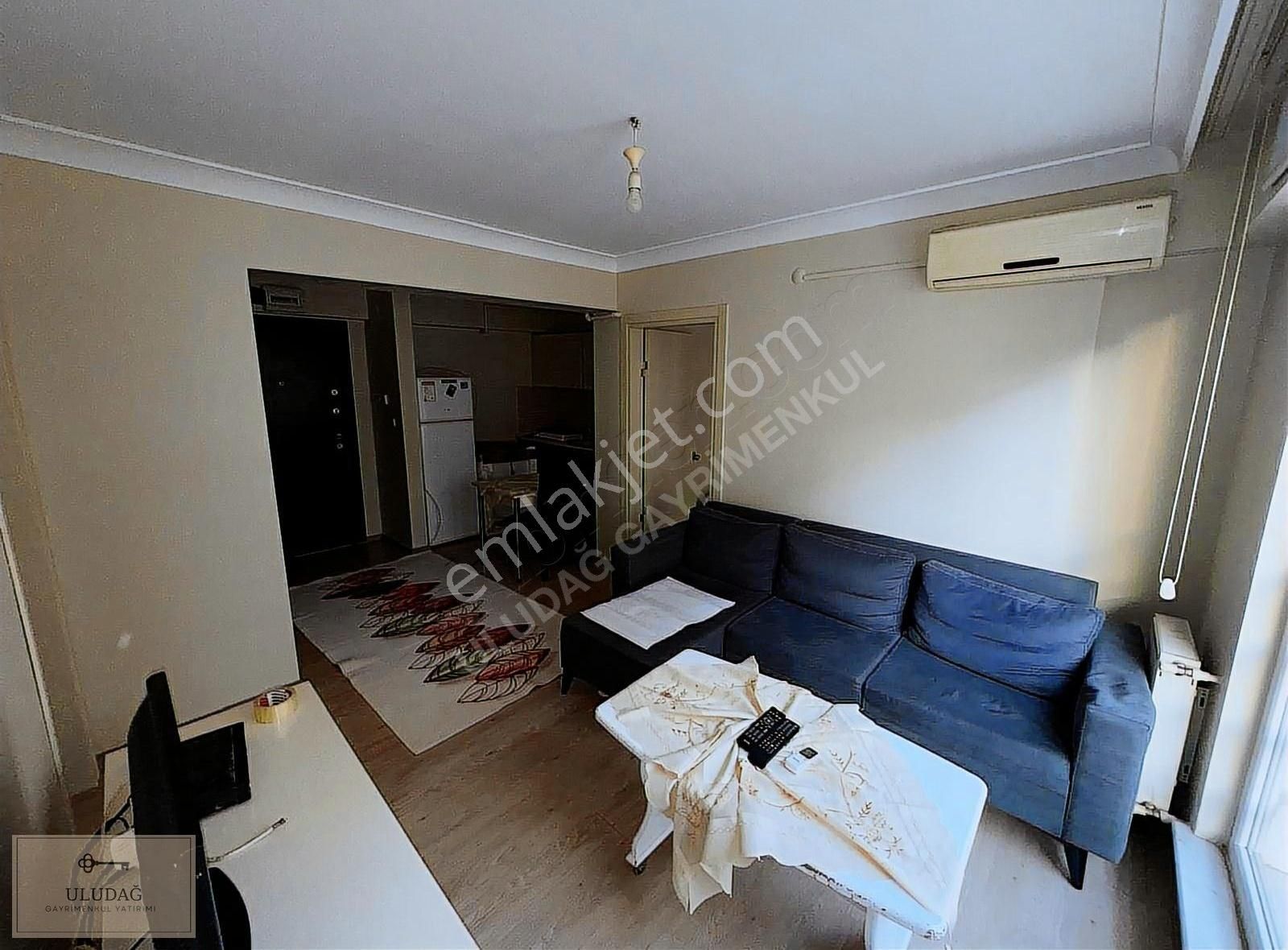 Uludağ'dan Nilüfer Görükle De 2+1 Eşyalı Kiralık Daire