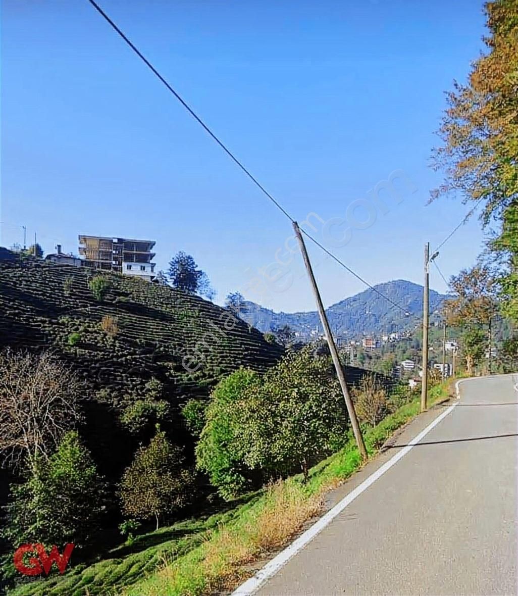Rize Merkez Kasarcılar 'da Satılık İmarlı Arsa