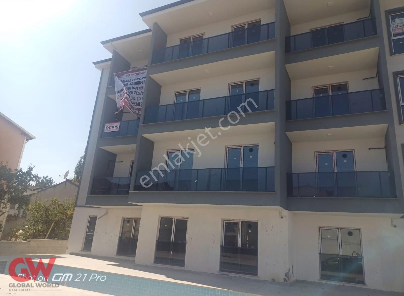 Gw Elite Tekirdağ Barbaros Havuzlu 1+1 Sıfır Satılık Daire