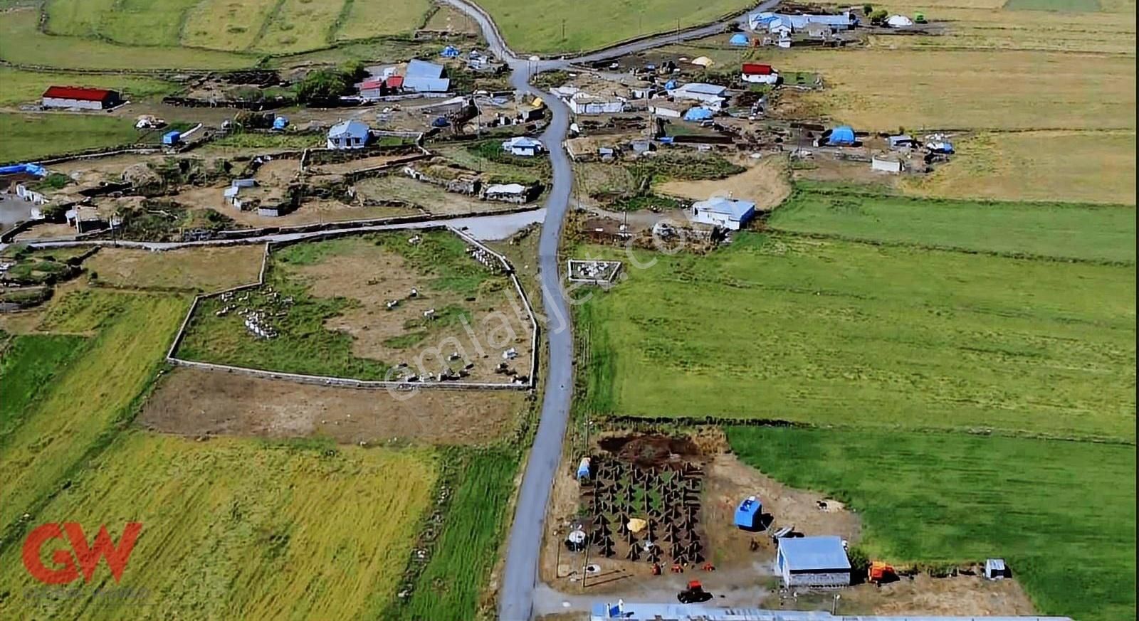 Gw-elıte Ardahan Merkez Ömerağa Köyünde Satılık Tarla