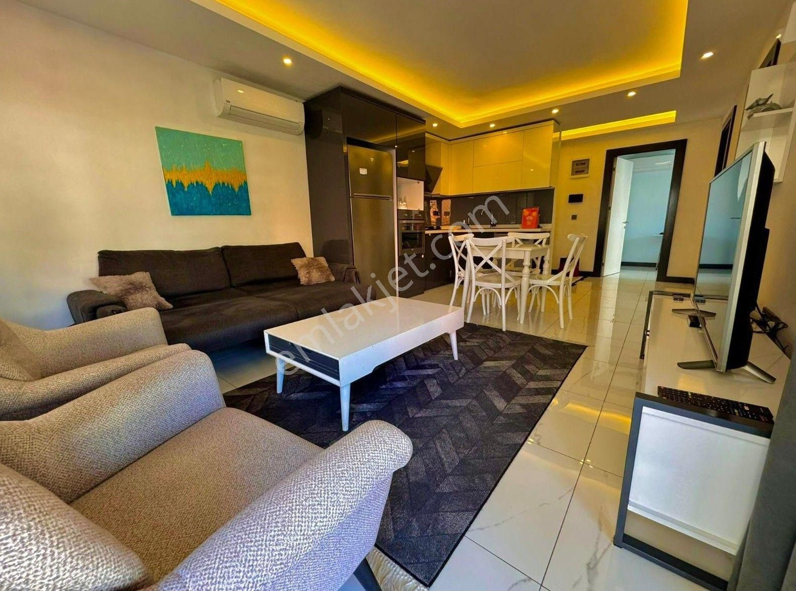 Alanya Kadıpaşa Mah.full Eşyalı Satılık 2+1 Daire