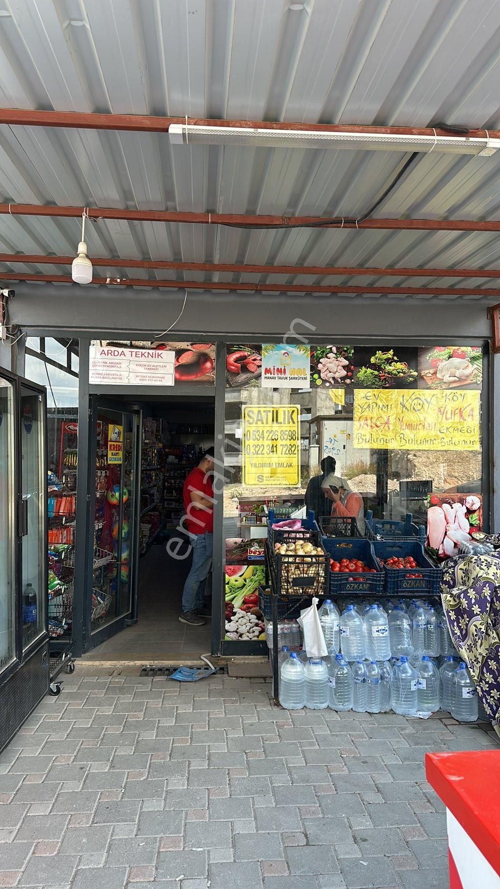 Ana Cadde Üzerinde, Yüksek Ciroya Sahip Kupon Market Devren Satılık!