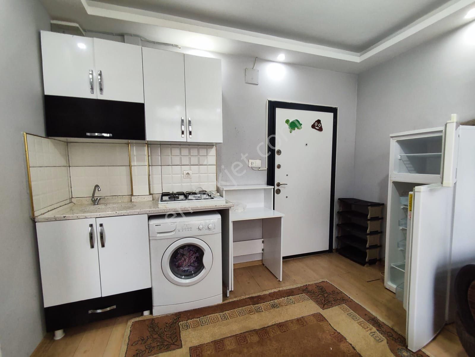 Baraj Yolunda Eşyalı Kiralık 1+1 Daire