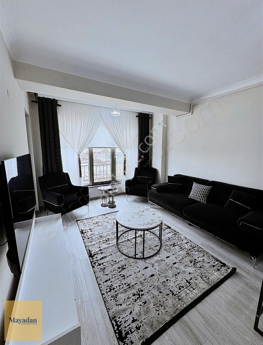Caddeportta 1+1 Eşyalı Kiralık Daire