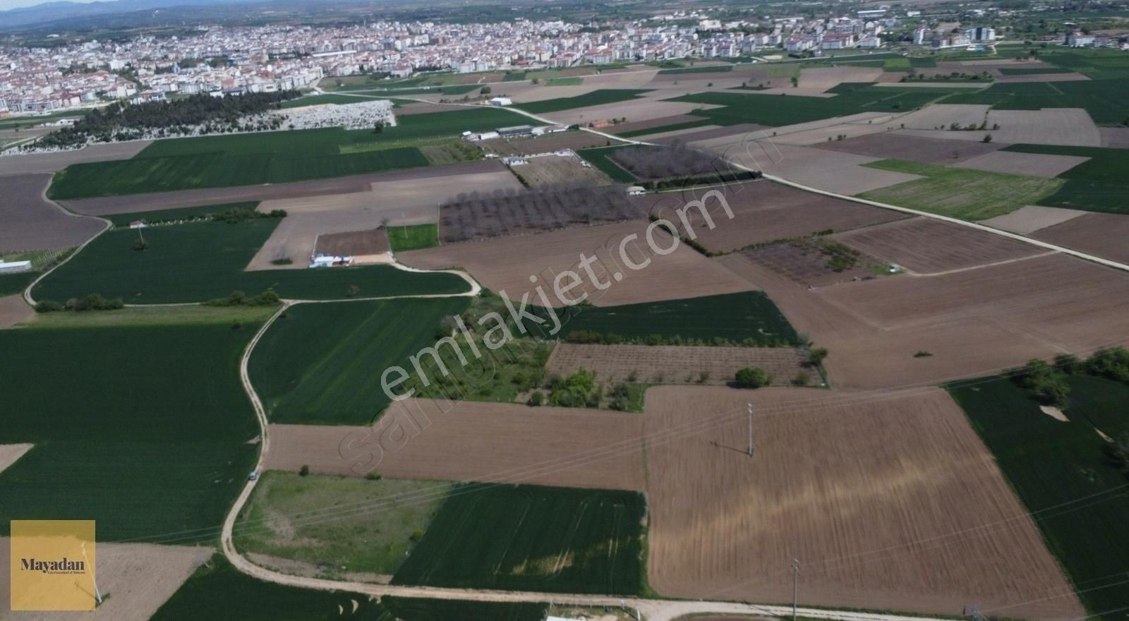 Mayadan Karakaş Tapulu 4.640m2 Satılık Fırsat Arazi