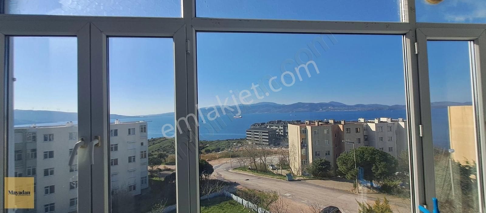 Mayadan Gyo'dan Levent Mah. Satılık Deniz Manzaralı 3+1 Daire