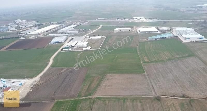 Mayadan Babaeski Sanayi Bölgesinde Çok Değerli Satılık Arsa