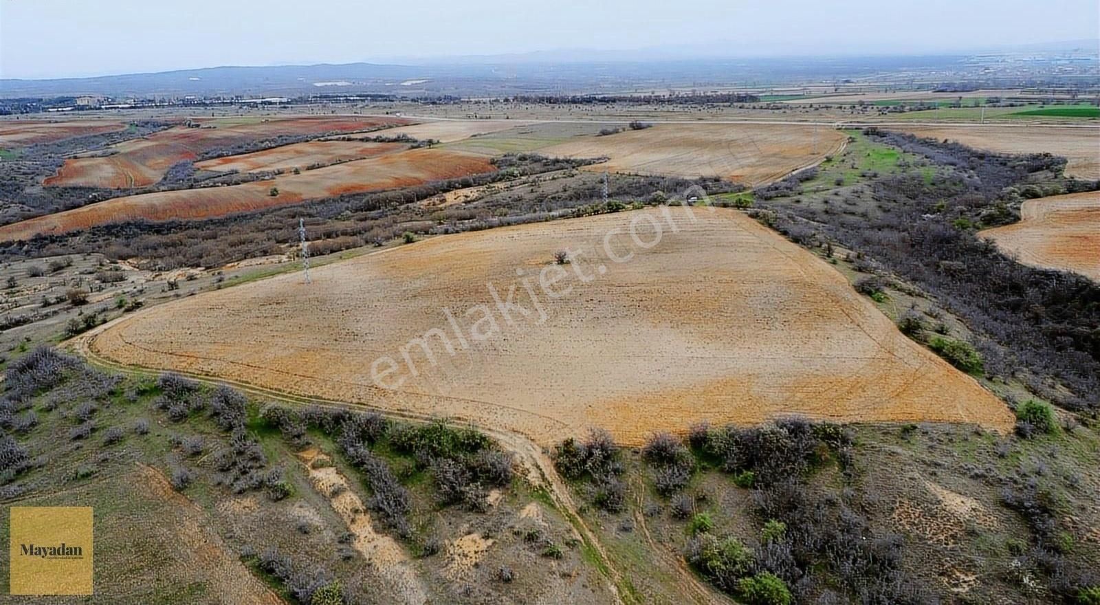 Mayadan Karacaibrahim Tapulu 14.800m2 Satılık Arazi