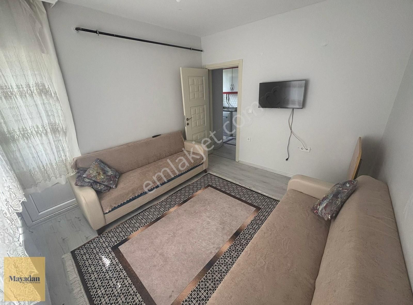Mayadan İstasyon Mah. Full Eşyalı 2+0 Kiralık Daire