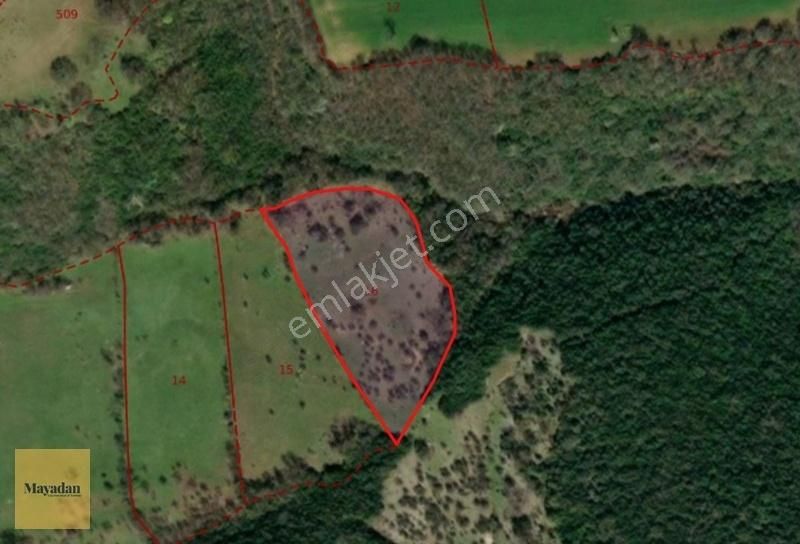 Mayadan Gyo'dan Çığmış Köyünde Satılık Tarla 6950m2