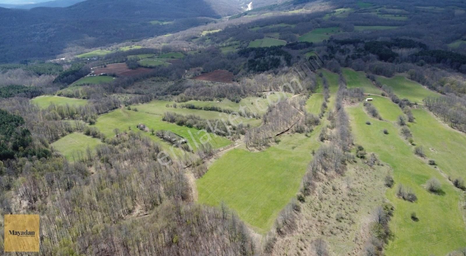 Mayadan Dereköy'de 11.354m2 Satılık Arazi