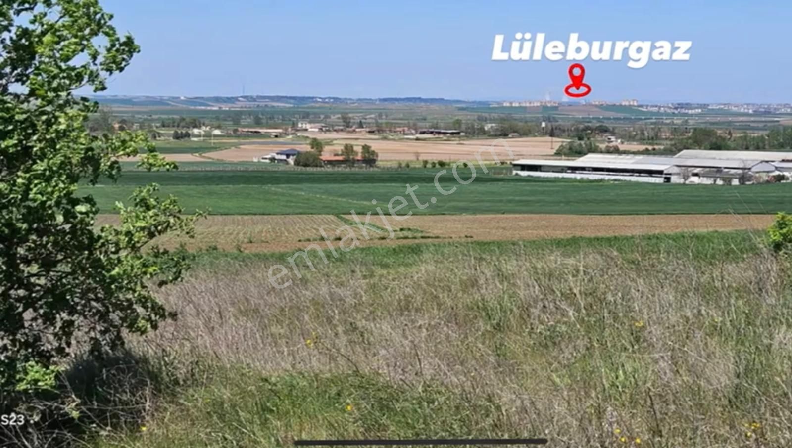 Lüleburgaz Müsellim Köyünde 1420 M2 Tarla