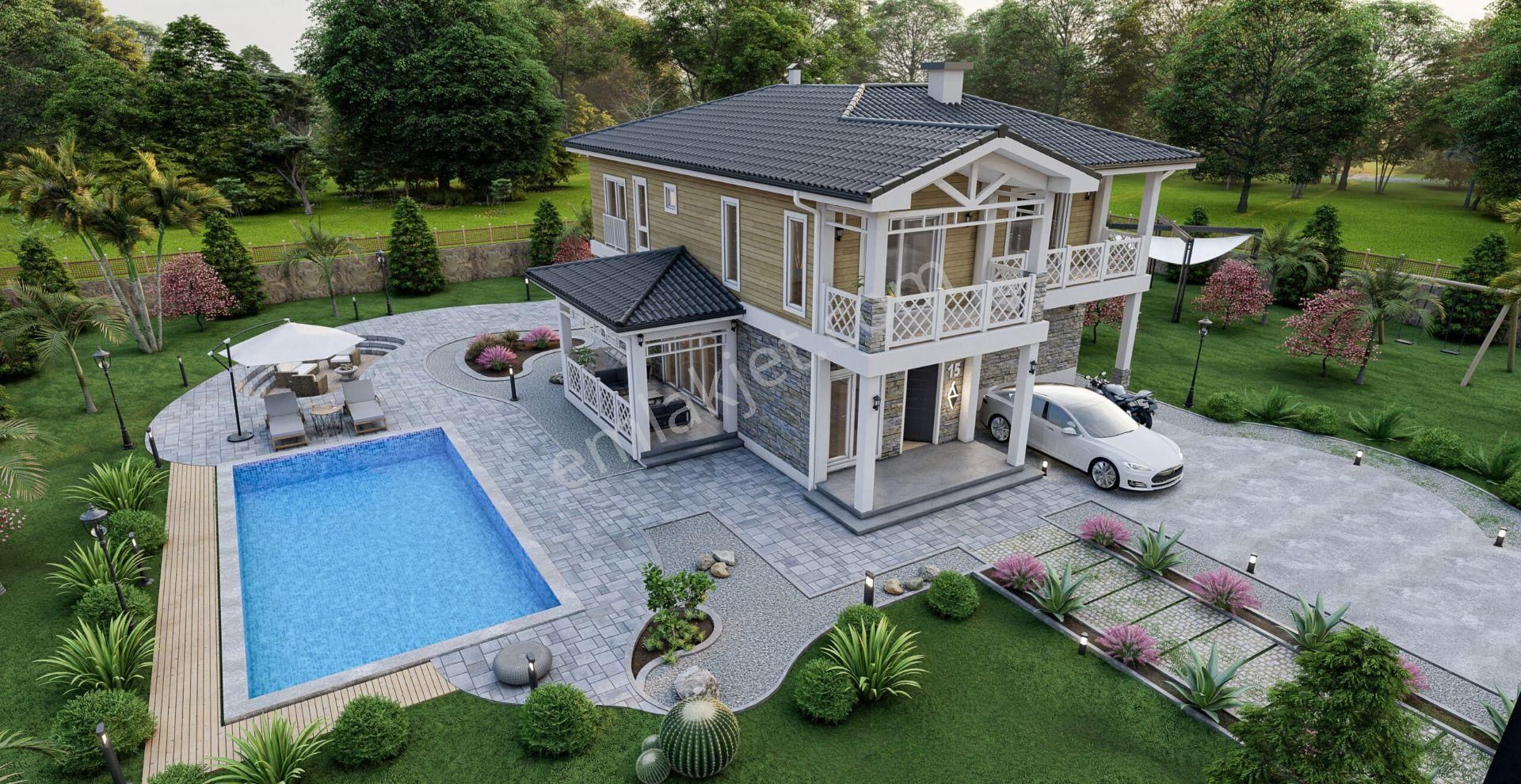 🔹 "doğayla İç İçe, Modern Ve Prestijli ! 250 M² Prefabrik Villa Sizi Bekliyor"