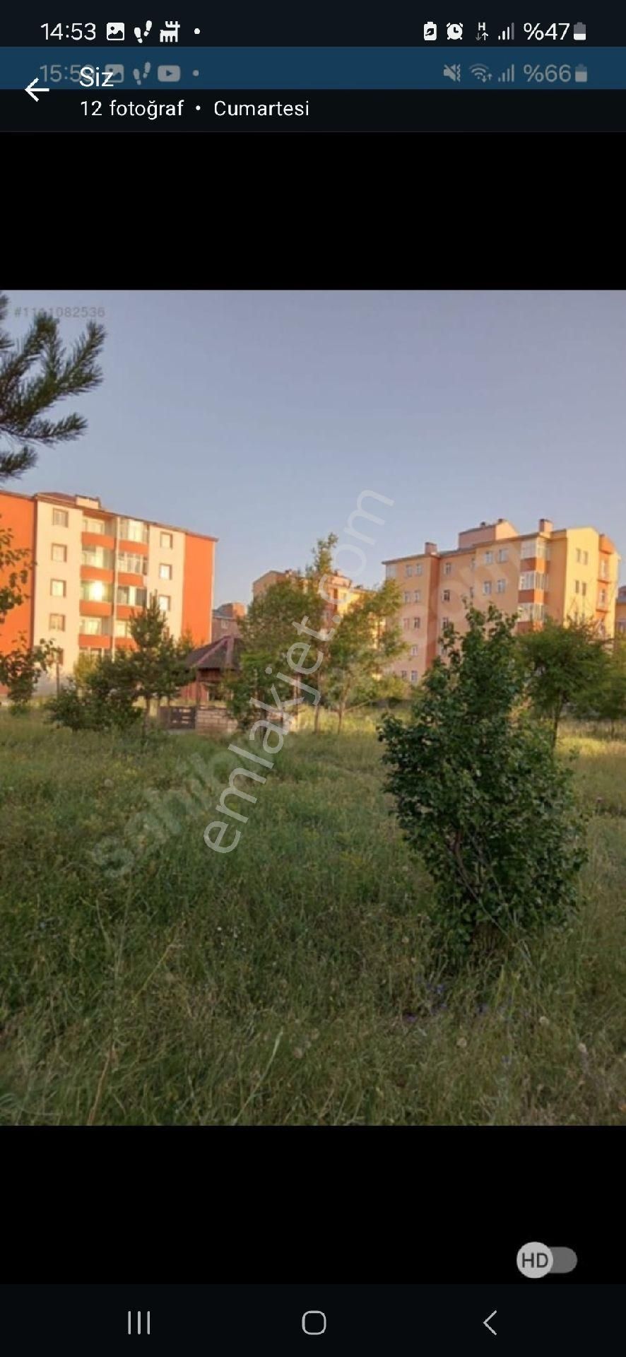Üniversite Karşısında Yıldız Evler Sitesi Satılık Daire